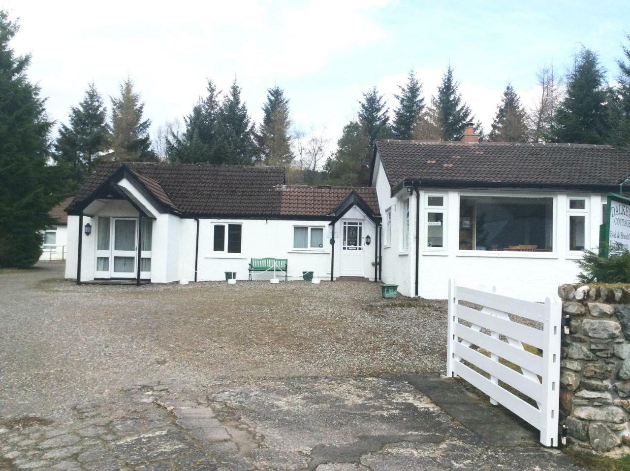 Dalkell Cottages Тиндрум Екстериор снимка