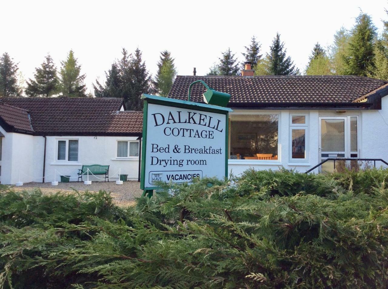 Dalkell Cottages Тиндрум Екстериор снимка